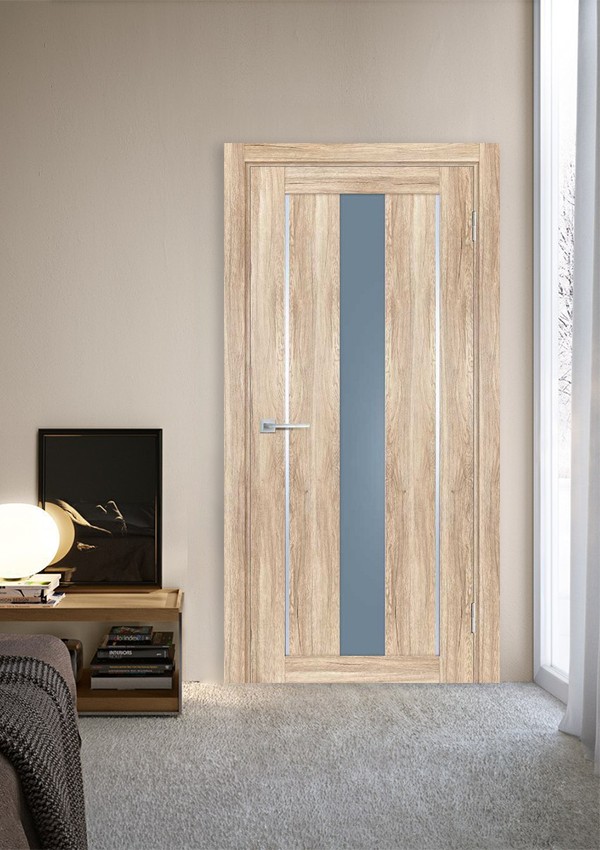 dveri mezhkomnatnyie dveri ekoshpon pvh model psl 2 san remo naturalnyiy grafit satinat stil hay tek 03 Межкомнатная дверь царговой конструкции Profilo Porte (Профило Порте) модель PSL- 2 изготавливается с использование бескромочной технологии защита дверного полотна 360°, повышенная шумоизоляция, экологически чистое сырье, устойчивость к влажности до 60%. Покрытие НАНОТЕКС с ярко выраженным рисунком сучков и текстуры древесины. Покрытие обладает повышенной устойчивостью к механическому воздействию, влаге, солнечным лучам. <a href="#opisglav">Подробнее</a>