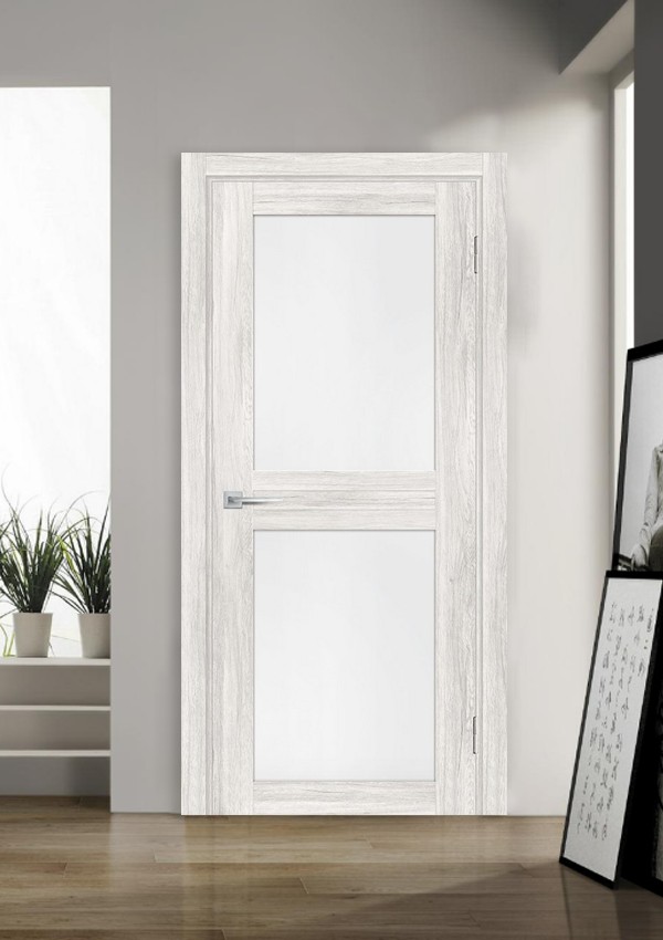 dveri mezhkomnatnyie dveri ekoshpon pvh model psl 4 san remo krem belyiy satinat stil hay tek 02 Межкомнатная дверь царговой конструкции Profilo Porte (Профило Порте) модель PSL- 4 изготавливается с использование бескромочной технологии защита дверного полотна 360°, повышенная шумоизоляция, экологически чистое сырье, устойчивость к влажности до 60%. Покрытие НАНОТЕКС с ярко выраженным рисунком сучков и текстуры древесины. Покрытие обладает повышенной устойчивостью к механическому воздействию, влаге, солнечным лучам. <a href="#opisglav">Подробнее</a>