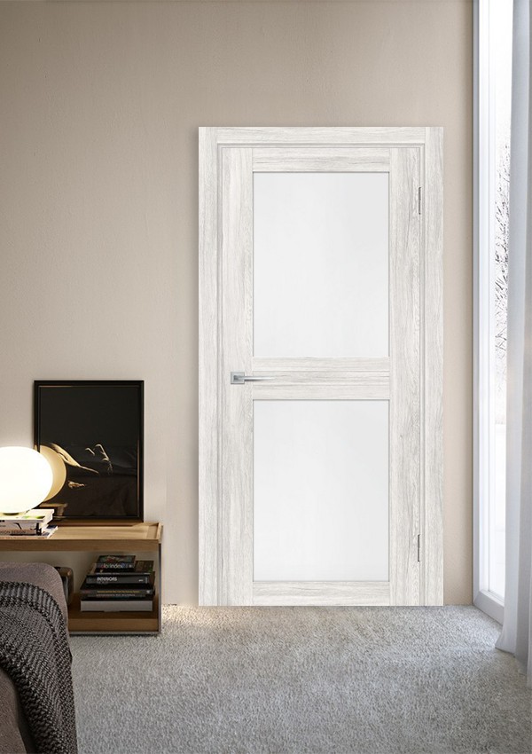 dveri mezhkomnatnyie dveri ekoshpon pvh model psl 4 san remo krem belyiy satinat stil hay tek 03 Межкомнатная дверь царговой конструкции Profilo Porte (Профило Порте) модель PSL- 4 изготавливается с использование бескромочной технологии защита дверного полотна 360°, повышенная шумоизоляция, экологически чистое сырье, устойчивость к влажности до 60%. Покрытие НАНОТЕКС с ярко выраженным рисунком сучков и текстуры древесины. Покрытие обладает повышенной устойчивостью к механическому воздействию, влаге, солнечным лучам. <a href="#opisglav">Подробнее</a>