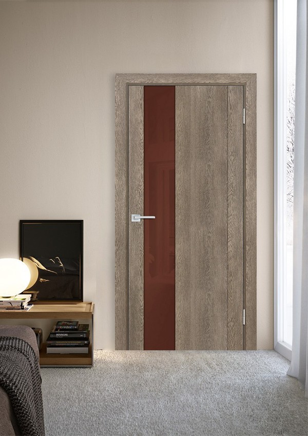 dveri mezhkomnatnyie dveri ekoshpon pvh model psn 11 bruno antiko kofe lakobel stil hay tek 03 Межкомнатнык двери модели PSN-11 Идеально имитирует фактуру дерева. Применяется отделка - шпон NANO-FLEX. Многослойное покрытие, на ощупь бархатистое, теплое. Устойчиво к влаге и бытовым моющим веществам. Не выгорает и не выцветает. В моделях серии PSK отсутствует верхняя и нижняя горизонтальные царги, что придает дверной конструкции визуальную легкость. <a href="#opisglav">Подробнее</a>