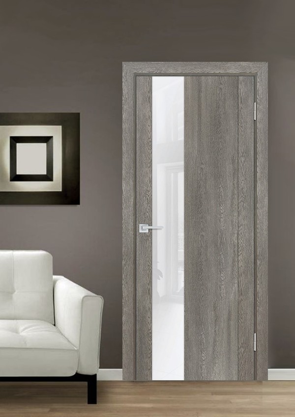 dveri mezhkomnatnyie dveri ekoshpon pvh model psn 11 gridzhio antiko belyiy lakobel stil hay tek 01 Межкомнатнык двери модели PSN-11 Идеально имитирует фактуру дерева. Применяется отделка - шпон NANO-FLEX. Многослойное покрытие, на ощупь бархатистое, теплое. Устойчиво к влаге и бытовым моющим веществам. Не выгорает и не выцветает. В моделях серии PSK отсутствует верхняя и нижняя горизонтальные царги, что придает дверной конструкции визуальную легкость. <a href="#opisglav">Подробнее</a>