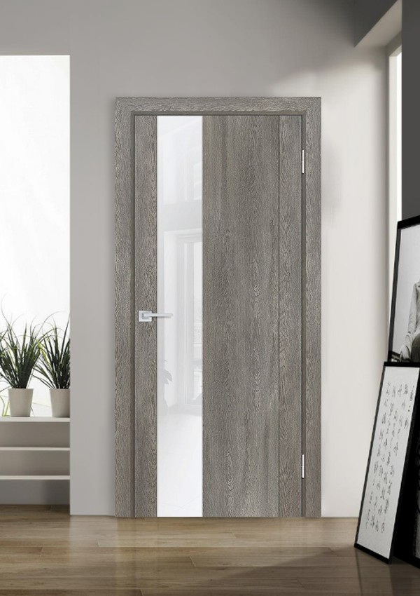 dveri mezhkomnatnyie dveri ekoshpon pvh model psn 11 gridzhio antiko belyiy lakobel stil hay tek 02 Межкомнатнык двери модели PSN-11 Идеально имитирует фактуру дерева. Применяется отделка - шпон NANO-FLEX. Многослойное покрытие, на ощупь бархатистое, теплое. Устойчиво к влаге и бытовым моющим веществам. Не выгорает и не выцветает. В моделях серии PSK отсутствует верхняя и нижняя горизонтальные царги, что придает дверной конструкции визуальную легкость. <a href="#opisglav">Подробнее</a>