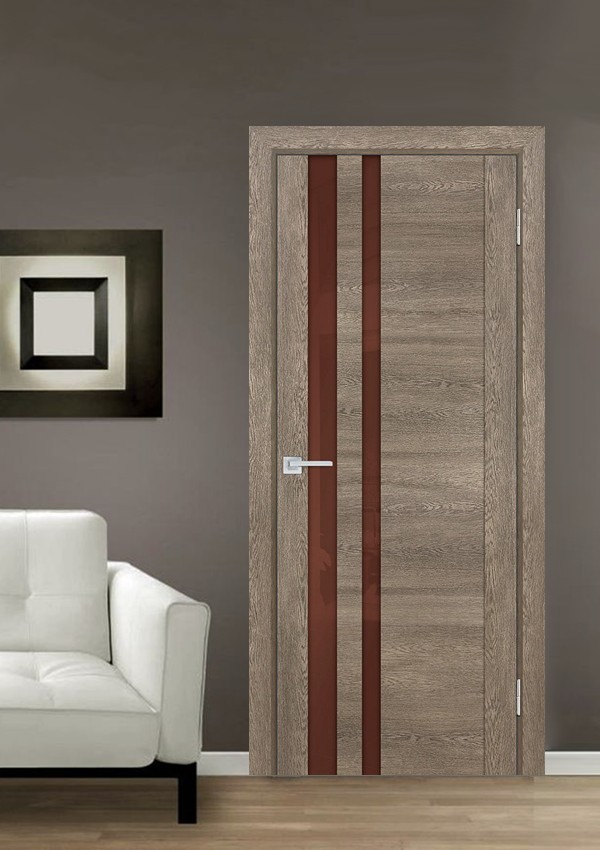 dveri mezhkomnatnyie dveri ekoshpon pvh model psn 12 bruno antiko kofe lakobel stil hay tek 01 Межкомнатнык двери модели PSN-12 Идеально имитирует фактуру дерева. Применяется отделка - шпон NANO-FLEX. Многослойное покрытие, на ощупь бархатистое, теплое. Устойчиво к влаге и бытовым моющим веществам. Не выгорает и не выцветает. В моделях серии PSK отсутствует верхняя и нижняя горизонтальные царги, что придает дверной конструкции визуальную легкость. <a href="#opisglav">Подробнее</a>