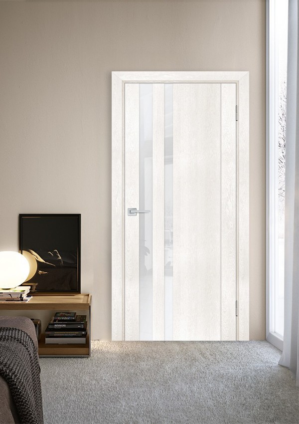 dveri mezhkomnatnyie dveri ekoshpon pvh model psn 12 byanko antiko belyiy lakobel stil hay tek 03 Межкомнатнык двери модели PSN-12 Идеально имитирует фактуру дерева. Применяется отделка - шпон NANO-FLEX. Многослойное покрытие, на ощупь бархатистое, теплое. Устойчиво к влаге и бытовым моющим веществам. Не выгорает и не выцветает. В моделях серии PSK отсутствует верхняя и нижняя горизонтальные царги, что придает дверной конструкции визуальную легкость. <a href="#opisglav">Подробнее</a>