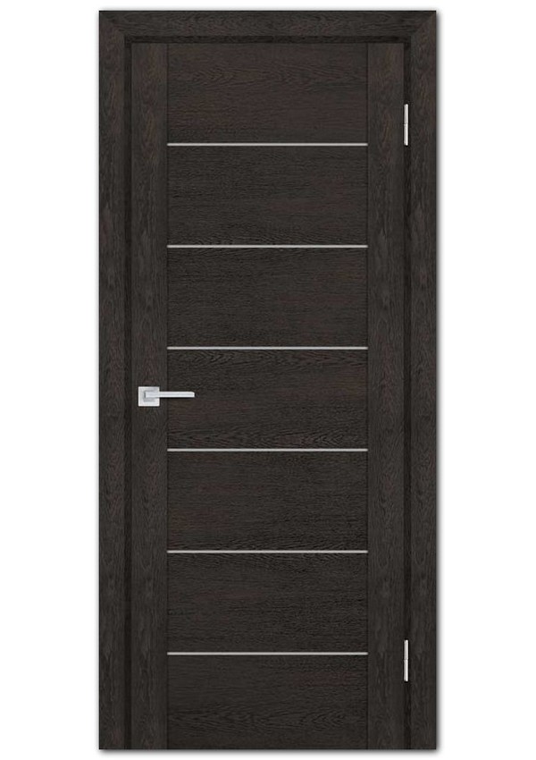 Межкомнатные двери модель PSN- 1 Фреско антико Белый сатинат