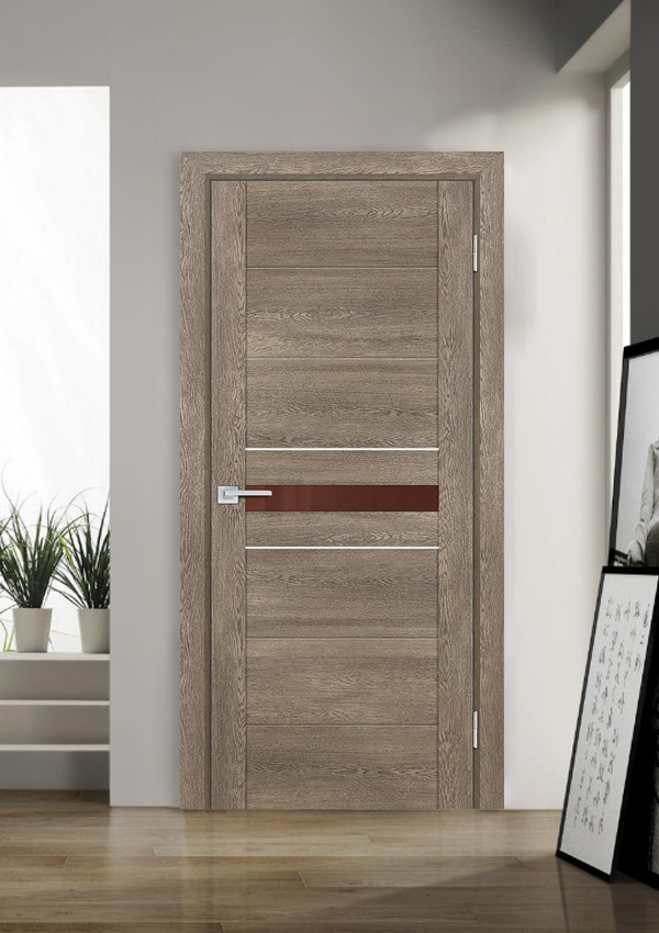 dveri mezhkomnatnyie dveri ekoshpon pvh model psn 3 bruno antiko kofe lakobel stil hay tek 02 Межкомнатнык двери модели PSN- 3 Идеально имитирует фактуру дерева. Применяется отделка - шпон NANO-FLEX. Многослойное покрытие, на ощупь бархатистое, теплое. Устойчиво к влаге и бытовым моющим веществам. Не выгорает и не выцветает. В моделях серии PSK отсутствует верхняя и нижняя горизонтальные царги, что придает дверной конструкции визуальную легкость. <a href="#opisglav">Подробнее</a>