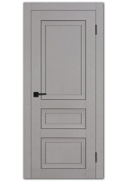 Межкомнатные двери модель PST-30 серый ясень
