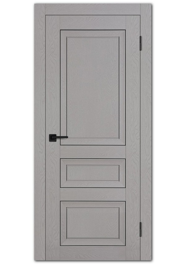 Межкомнатные двери модель PST-30 серый ясень
