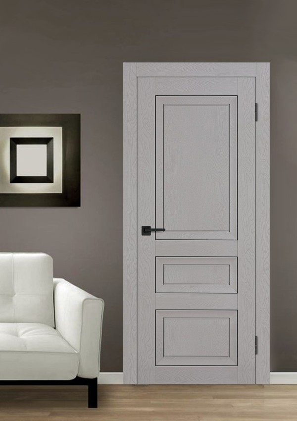 dveri mezhkomnatnyie dveri ekoshpon pvh model pst 30 seryiy yasen stil klassika 01 Межкомнатнык двери модели PST-30. ОТДЕЛКА - SoftTouch - ультрасовременный материал с матовой поверхностью, имеет бархатистую текстуру, приятную на ощупь. Покрытие имеет повышенную износоустойчивость, практичное в бытовом уходе. <a href="#opisglav">Подробнее</a>