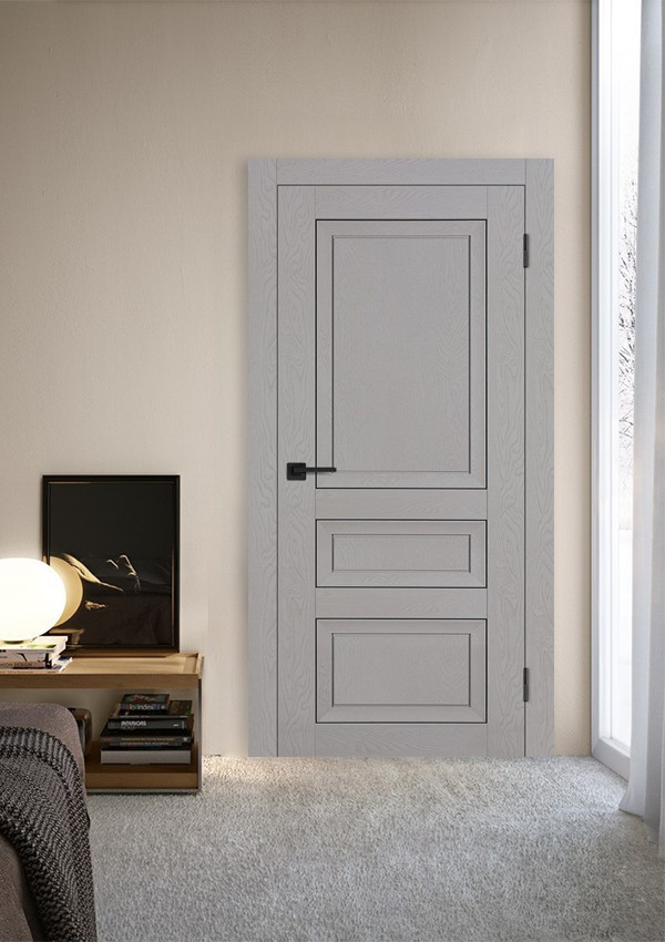 dveri mezhkomnatnyie dveri ekoshpon pvh model pst 30 seryiy yasen stil klassika 03 Межкомнатнык двери модели PST-30. ОТДЕЛКА - SoftTouch - ультрасовременный материал с матовой поверхностью, имеет бархатистую текстуру, приятную на ощупь. Покрытие имеет повышенную износоустойчивость, практичное в бытовом уходе. <a href="#opisglav">Подробнее</a>