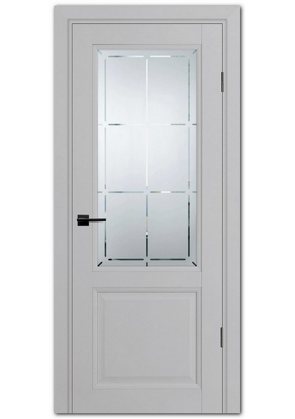 Межкомнатные двери модель PSU-37 Агат Сатинат