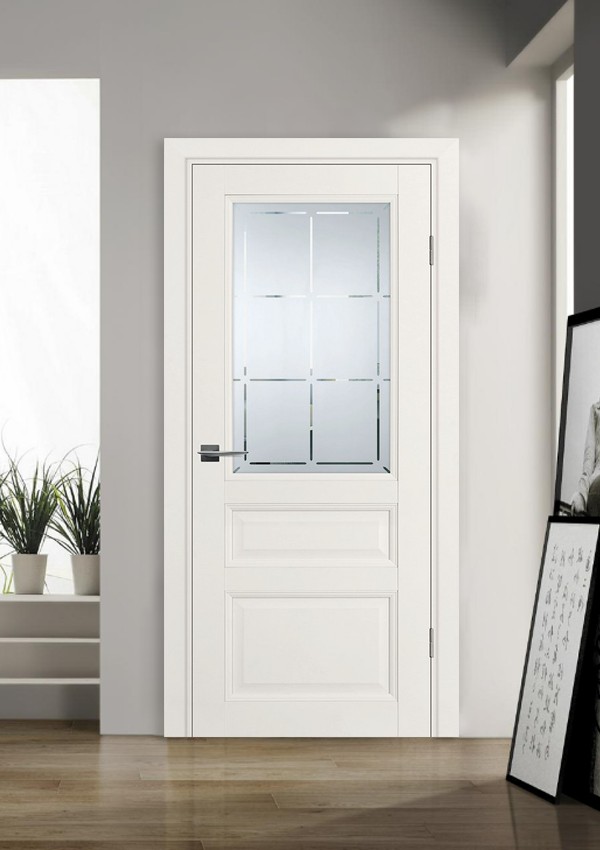 dveri mezhkomnatnyie dveri ekoshpon pvh model psu 39 zefir satinat hud. gravirovka stil klassika 02 Межкомнатные двери модели PSU-39 изготавливается с применением отделки Нанотекс - современный облицовочный материал с фотореалистичной текстурой, обладает высокими характеристиками износостойкости. Устойчив к механическим воздействиям, не боится контакта с влагой и паром. <a href="#opisglav">Подробнее</a>