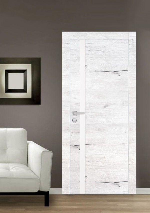 dveri mezhkomnatnyie dveri ekoshpon pvh model px 8 al kromka s 4 h st. dub arktik belyiy matelak stil hay tek 01 Межкомнатная дверь модель PX-8 AL кромка с 4-х ст. имеет прочное каркасное полотно с внутренним наполнением из сотопанели. А также, эта модель обрамлена алюминиевой кромкой с целью защиты от внешних физический повреждений. Возможно исполнение полотен с окрашенной кромкой анодированным методом. <a href="#opisglav">Подробнее</a>