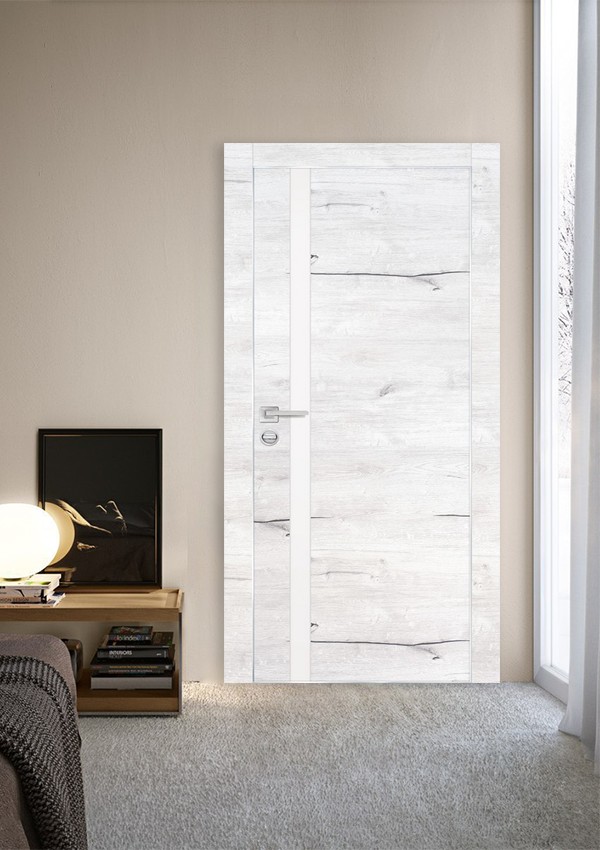 dveri mezhkomnatnyie dveri ekoshpon pvh model px 8 al kromka s 4 h st. dub arktik belyiy matelak stil hay tek 03 Межкомнатная дверь модель PX-8 AL кромка с 4-х ст. имеет прочное каркасное полотно с внутренним наполнением из сотопанели. А также, эта модель обрамлена алюминиевой кромкой с целью защиты от внешних физический повреждений. Возможно исполнение полотен с окрашенной кромкой анодированным методом. <a href="#opisglav">Подробнее</a>