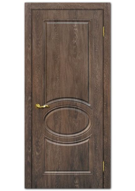 Межкомнатные двери модель Сиена-1 Дуб корица