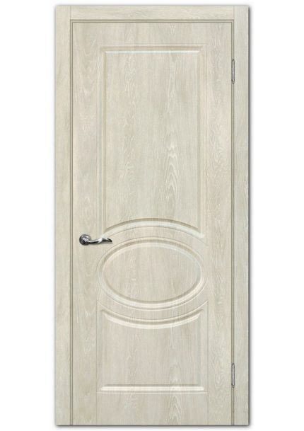 Межкомнатные двери модель Сиена-1 Дуб седой