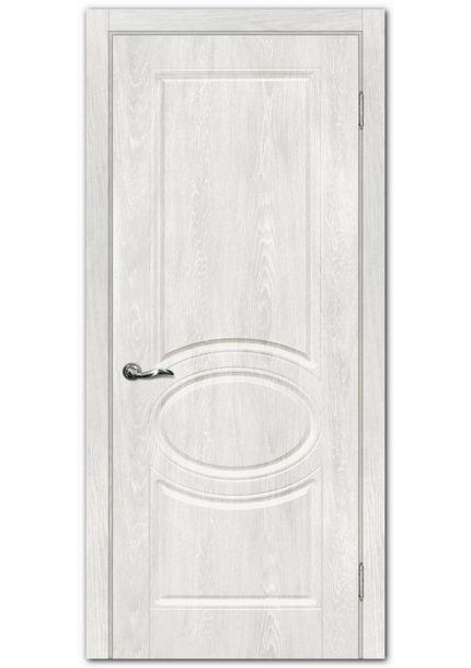 Межкомнатные двери модель Сиена-1 Дуб жемчужный