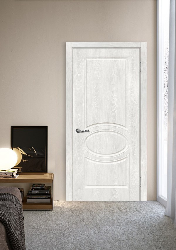 dveri mezhkomnatnyie dveri ekoshpon pvh model siena 1 dub zhemchuzhnyiy stil klassika 03 Фрезированые межкомнатная двери модель Сиена-1 это двери с цельным полотном, на котором нанесены, с помощью специального оборудования, разнообразные геометрические рисунки с разной глубиной и толщиной линий. Такие полотна не имеют выступающих элементов отделки, так как линии узора углублены внутрь дверного полотна. Отделка - PVC покрытие <a href="#opisglav">Подробнее</a>