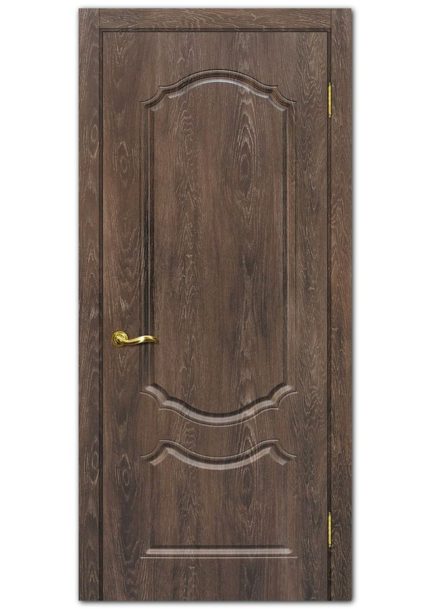 Межкомнатные двери модель Сиена-2 Дуб корица