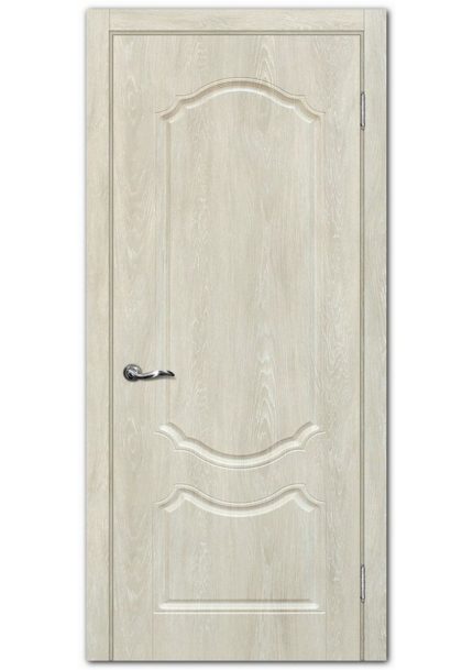 Межкомнатные двери модель Сиена-2 Дуб седой
