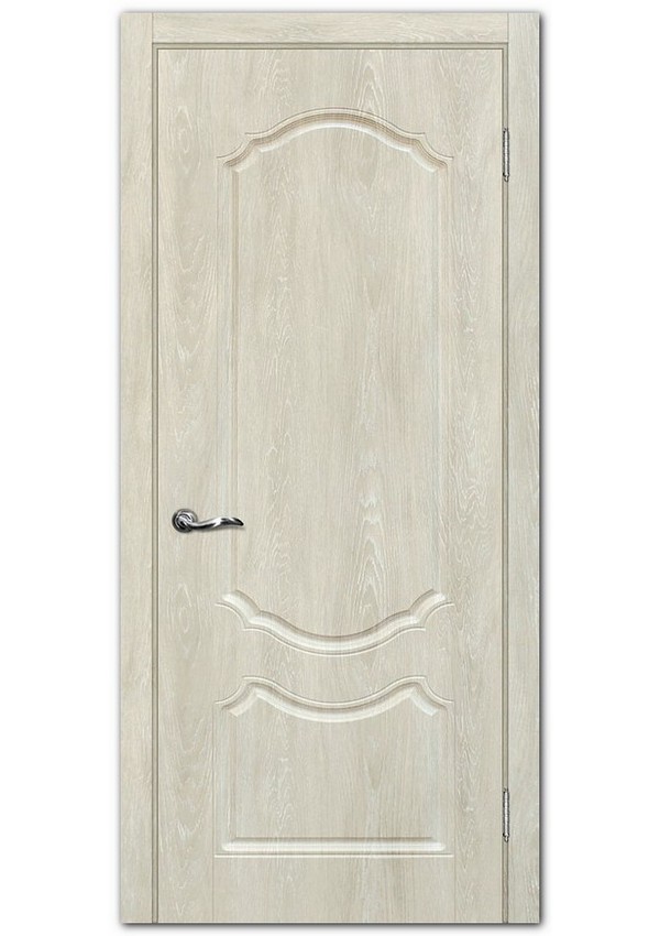 Межкомнатные двери модель Сиена-2 Дуб седой
