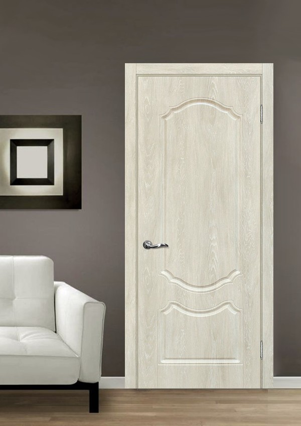 dveri mezhkomnatnyie dveri ekoshpon pvh model siena 2 dub sedoy stil klassika 01 Фрезированые межкомнатная двери модель Сиена-2 это двери с цельным полотном, на котором нанесены, с помощью специального оборудования, разнообразные геометрические рисунки с разной глубиной и толщиной линий. Такие полотна не имеют выступающих элементов отделки, так как линии узора углублены внутрь дверного полотна. Отделка - PVC покрытие <a href="#opisglav">Подробнее</a>