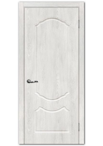 Межкомнатные двери модель Сиена-2 Дуб жемчужный