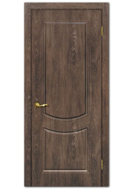 Межкомнатные двери модель Сиена-3 Дуб корица