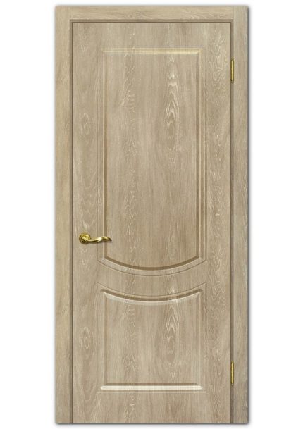 Межкомнатные двери модель Сиена-3 Дуб песочный