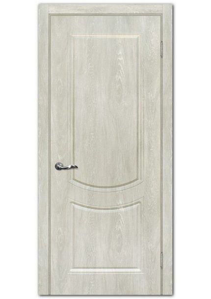 Межкомнатные двери модель Сиена-3 Дуб седой