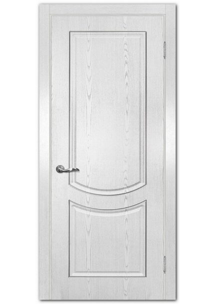 Межкомнатные двери модель Сиена-3 Дуб жемчужный