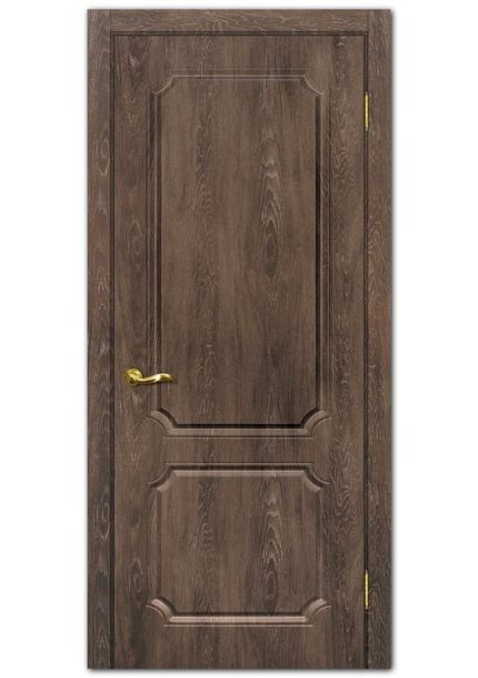 Межкомнатные двери модель Сиена-4 Дуб корица
