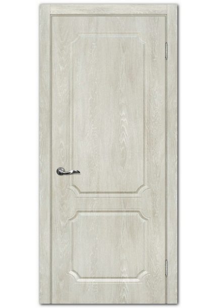 Межкомнатные двери модель Сиена-4 Дуб седой