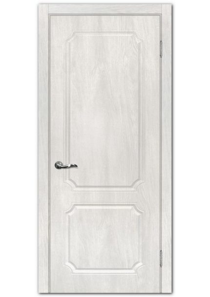 Межкомнатные двери модель Сиена-4 Дуб жемчужный