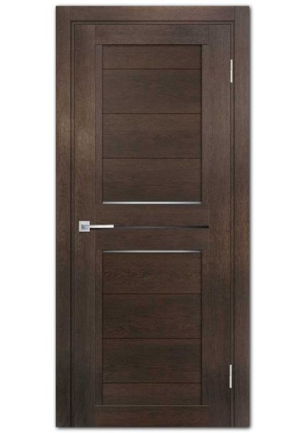 Межкомнатные двери модель ТЕХНО-805 Фреско Белый сатинат