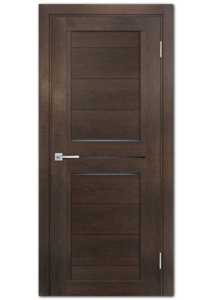 Межкомнатные двери модель ТЕХНО-805 Фреско Графит сатинат