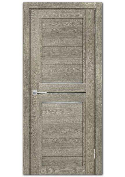 Межкомнатные двери модель ТЕХНО-805 Гриджио Белый сатинат