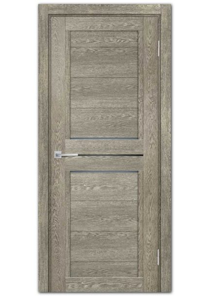 Межкомнатные двери модель ТЕХНО-805 Гриджио Графит сатинат