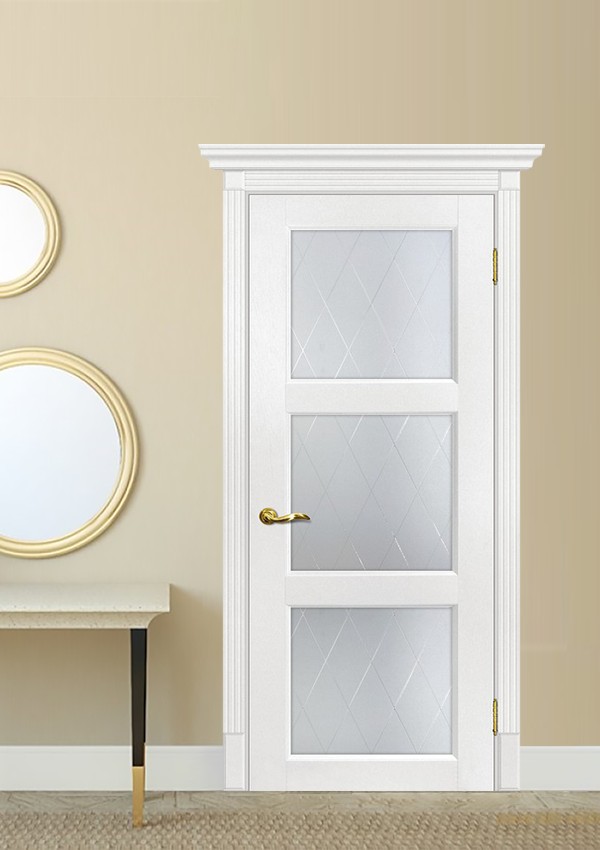 dveri mezhkomnatnyie dveri ekoshpon pvh model toskana 4 plombir satinat konturnyiy polimer b tsv. ris. romb stil klassika 02 Межкомнатные двери модели Тоскана-4 Классические двери с применением современного облицовочного материала с фотореалистичной текстурой, обладает высокими характеристиками износостойкости. Устойчив к механическим воздействиям, не боится контакта с влагой и паром. <a href="#opisglav">Подробнее</a>