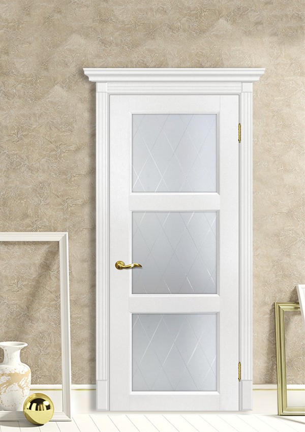 dveri mezhkomnatnyie dveri ekoshpon pvh model toskana 4 plombir satinat konturnyiy polimer b tsv. ris. romb stil klassika 03 Межкомнатные двери модели Тоскана-4 Классические двери с применением современного облицовочного материала с фотореалистичной текстурой, обладает высокими характеристиками износостойкости. Устойчив к механическим воздействиям, не боится контакта с влагой и паром. <a href="#opisglav">Подробнее</a>