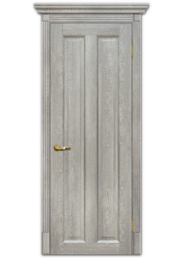 Межкомнатные двери модель Тоскана-5 Чиаро гриджио