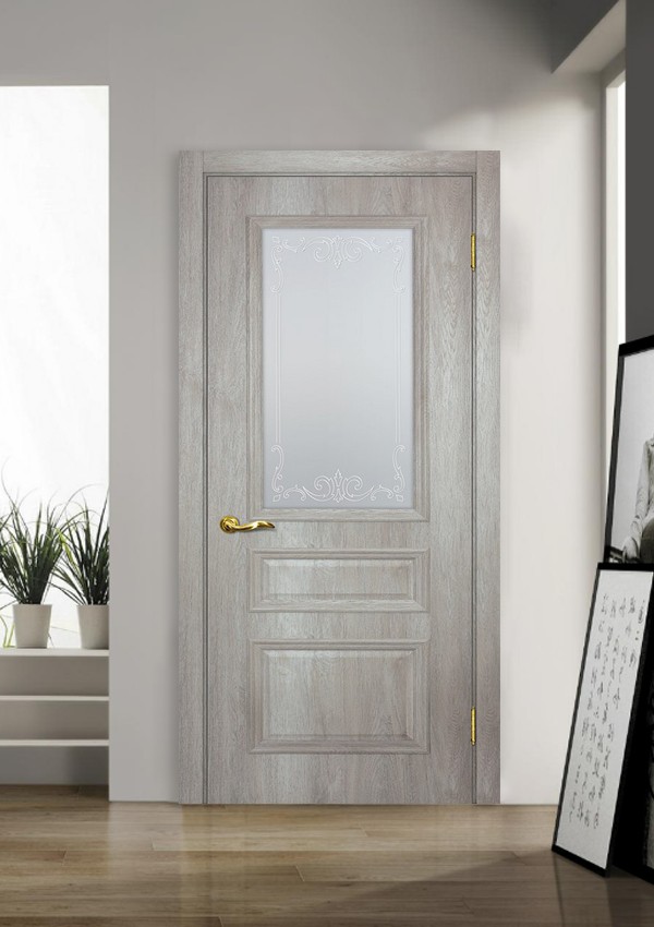 dveri mezhkomnatnyie dveri ekoshpon pvh model verona 2 dub esso satinat konturnyiy polimer bestsvetnyiy stil klassika 02 Межкомнатная дверь Серия ВЕРОНА модель Верона 2. Двери серии Верона для ценителей классического дизайна. Полотна облицованы современным материалом, рисунок которого идеально имитирует древесную структуру дуба. Отделка: Экошпон (НАНОТЕКС). <a href="#opisglav">Подробнее</a>