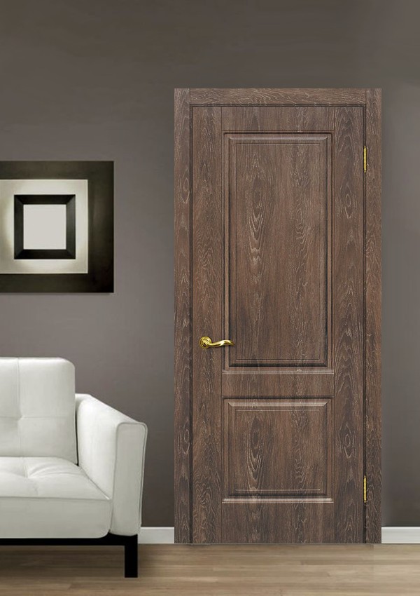 dveri mezhkomnatnyie dveri ekoshpon pvh model versal 1 dub koritsa stil klassika 01 Фрезированые межкомнатная двери модель Версаль-1 это двери с цельным полотном, на котором нанесены, с помощью специального оборудования, разнообразные геометрические рисунки с разной глубиной и толщиной линий. Такие полотна не имеют выступающих элементов отделки, так как линии узора углублены внутрь дверного полотна. Отделка - PVC покрытие <a href="#opisglav">Подробнее</a>