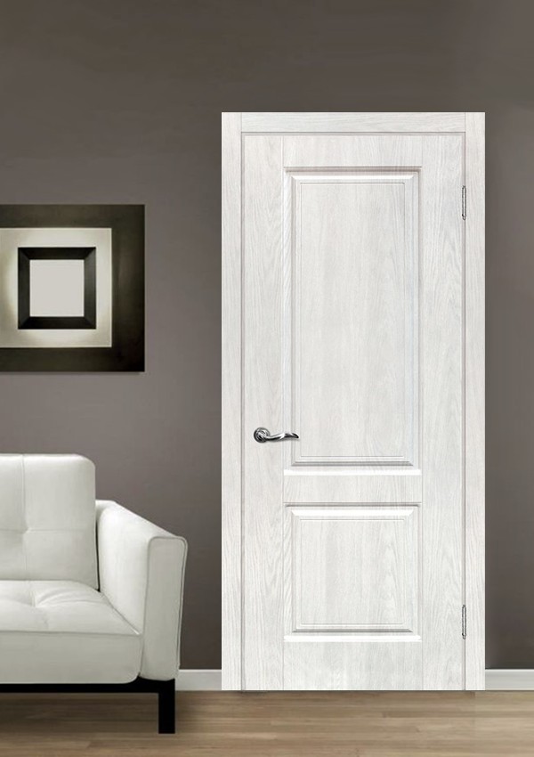 dveri mezhkomnatnyie dveri ekoshpon pvh model versal 1 dub zhemchuzhnyiy stil klassika 01 Фрезированые межкомнатная двери модель Версаль-1 это двери с цельным полотном, на котором нанесены, с помощью специального оборудования, разнообразные геометрические рисунки с разной глубиной и толщиной линий. Такие полотна не имеют выступающих элементов отделки, так как линии узора углублены внутрь дверного полотна. Отделка - PVC покрытие <a href="#opisglav">Подробнее</a>