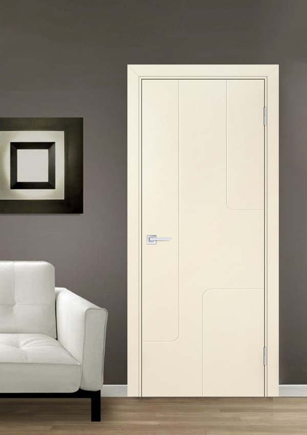 dveri mezhkomnatnyie dveri krashenyie emal model smalta layn 01 ayvori ral 1013 stil hay tek 01 Межкомнатная дверь из коллекции Смальта-Line. Модель Смальта-Лайн 01 — Классический и современный Хай тек дизайн в цветах – Белом, Агат и Айвори, делают эти модели украшением любого интерьера. В этой коллекции представлены полотна в эмали. Полотна каркасно-щитовые. Фрезерованная поверхность. Заполнение реечное по ГОСТ 6629-88, с применением различных технологий сборки и фрезеровки. Возможность изготовления нестандартных размеров, невысокая стоимость, достойное качество делает эту серию очень популярной. Сегодня многие дизайнеры в создании стильных решений современного интерьера, стали использовать именно эти двери. И мы уже видим, что они пользуются особой популярностью и у покупателей<br><a href=#opisglav>Подробнее</a>