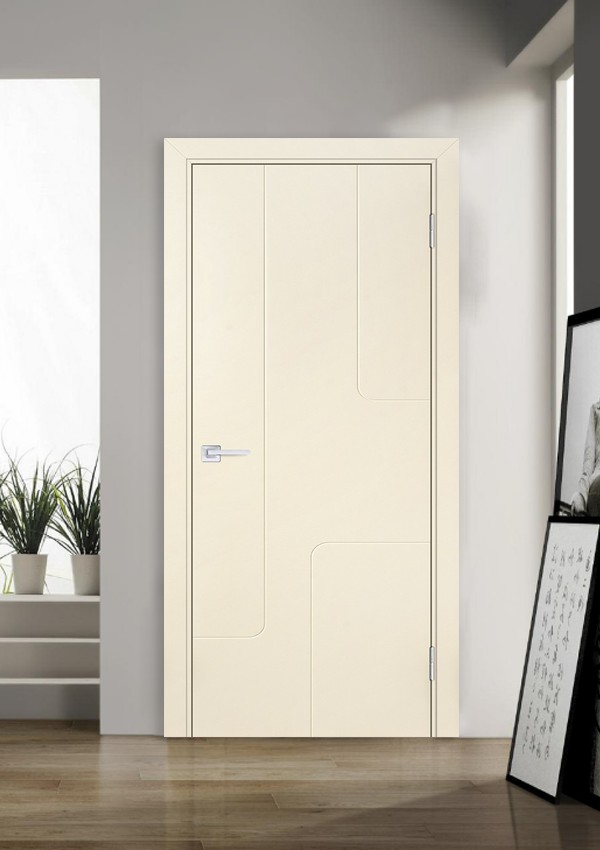 dveri mezhkomnatnyie dveri krashenyie emal model smalta layn 01 ayvori ral 1013 stil hay tek 02 Межкомнатная дверь из коллекции Смальта-Line. Модель Смальта-Лайн 01 — Классический и современный Хай тек дизайн в цветах – Белом, Агат и Айвори, делают эти модели украшением любого интерьера. В этой коллекции представлены полотна в эмали. Полотна каркасно-щитовые. Фрезерованная поверхность. Заполнение реечное по ГОСТ 6629-88, с применением различных технологий сборки и фрезеровки. Возможность изготовления нестандартных размеров, невысокая стоимость, достойное качество делает эту серию очень популярной. Сегодня многие дизайнеры в создании стильных решений современного интерьера, стали использовать именно эти двери. И мы уже видим, что они пользуются особой популярностью и у покупателей<br><a href=#opisglav>Подробнее</a>