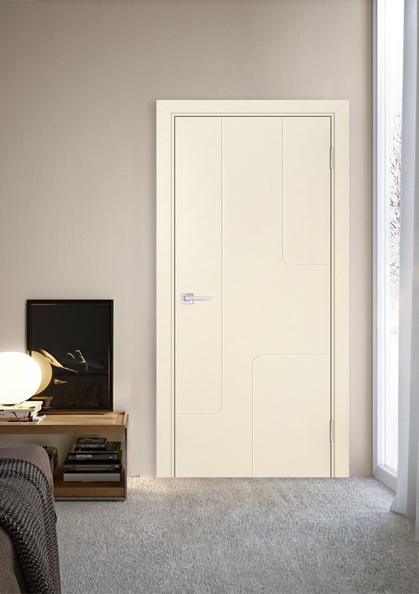 dveri mezhkomnatnyie dveri krashenyie emal model smalta layn 01 ayvori ral 1013 stil hay tek 03 Межкомнатная дверь из коллекции Смальта-Line. Модель Смальта-Лайн 01 — Классический и современный Хай тек дизайн в цветах – Белом, Агат и Айвори, делают эти модели украшением любого интерьера. В этой коллекции представлены полотна в эмали. Полотна каркасно-щитовые. Фрезерованная поверхность. Заполнение реечное по ГОСТ 6629-88, с применением различных технологий сборки и фрезеровки. Возможность изготовления нестандартных размеров, невысокая стоимость, достойное качество делает эту серию очень популярной. Сегодня многие дизайнеры в создании стильных решений современного интерьера, стали использовать именно эти двери. И мы уже видим, что они пользуются особой популярностью и у покупателей<br><a href=#opisglav>Подробнее</a>