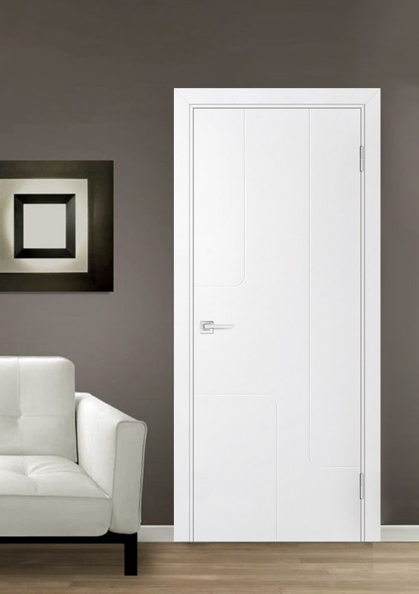 dveri mezhkomnatnyie dveri krashenyie emal model smalta layn 01 belyiy ral 9003 stil hay tek 01 Межкомнатная дверь из коллекции Смальта-Line. Модель Смальта-Лайн 01 — Классический и современный Хай тек дизайн в цветах – Белом, Агат и Айвори, делают эти модели украшением любого интерьера. В этой коллекции представлены полотна в эмали. Полотна каркасно-щитовые. Фрезерованная поверхность. Заполнение реечное по ГОСТ 6629-88, с применением различных технологий сборки и фрезеровки. Возможность изготовления нестандартных размеров, невысокая стоимость, достойное качество делает эту серию очень популярной. Сегодня многие дизайнеры в создании стильных решений современного интерьера, стали использовать именно эти двери. И мы уже видим, что они пользуются особой популярностью и у покупателей<br><a href=#opisglav>Подробнее</a>