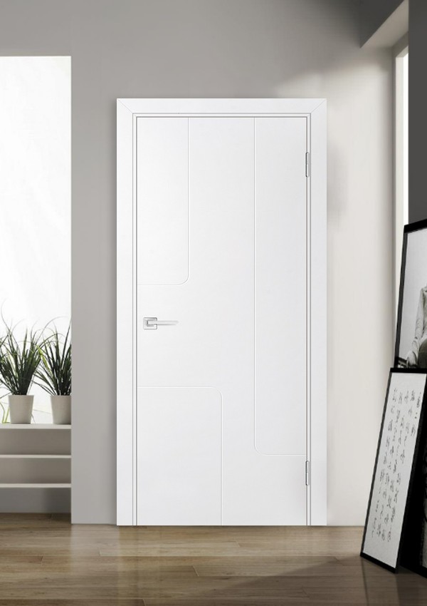 dveri mezhkomnatnyie dveri krashenyie emal model smalta layn 01 belyiy ral 9003 stil hay tek 02 Межкомнатная дверь из коллекции Смальта-Line. Модель Смальта-Лайн 01 — Классический и современный Хай тек дизайн в цветах – Белом, Агат и Айвори, делают эти модели украшением любого интерьера. В этой коллекции представлены полотна в эмали. Полотна каркасно-щитовые. Фрезерованная поверхность. Заполнение реечное по ГОСТ 6629-88, с применением различных технологий сборки и фрезеровки. Возможность изготовления нестандартных размеров, невысокая стоимость, достойное качество делает эту серию очень популярной. Сегодня многие дизайнеры в создании стильных решений современного интерьера, стали использовать именно эти двери. И мы уже видим, что они пользуются особой популярностью и у покупателей<br><a href=#opisglav>Подробнее</a>