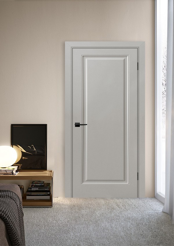 dveri mezhkomnatnyie dveri krashenyie emal model smalta sharm 11 malva stil klassika 03 Межкомнатная дверь из коллекции Смальта-Sharm. Модель Смальта-Шарм 11 — Классический дизайн в белых цветах и слоновой кости, возможность изготовления нестандартных размеров и окрас в цвета RAL делают эти модели украшением любого интерьера. В этой коллекции представлены полотна в эмали. Каркасно-щитовое полотно с фрезеровкой или багетом. Каркас – HDF + брус сосны; Заполнение - жесткий сотовый наполнитель IVORY, CLEAR, MALVA – трехкомпонентная полиуретановая эмаль производства Италия.<br><a href=#opisglav>Подробнее</a>